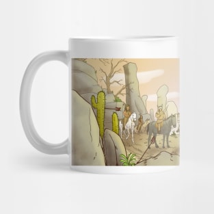 The Shoshone Hunting Party Mug